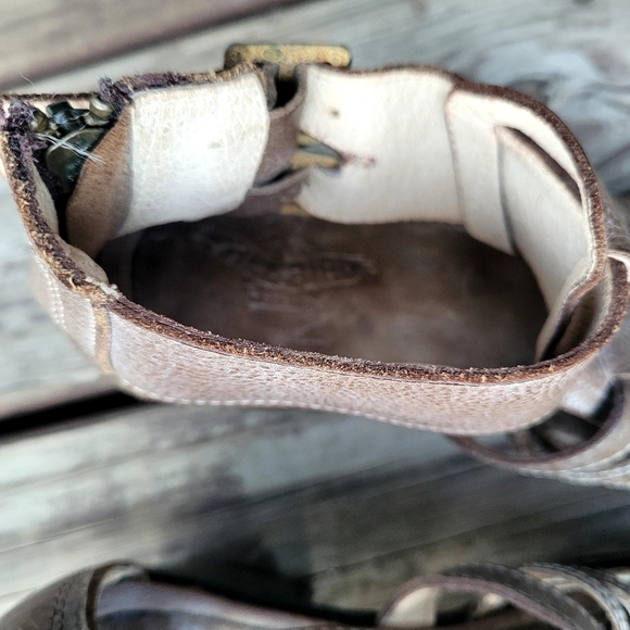 Freebird FB Blake Buckled Heeled Shoes - Picture 10 of 10